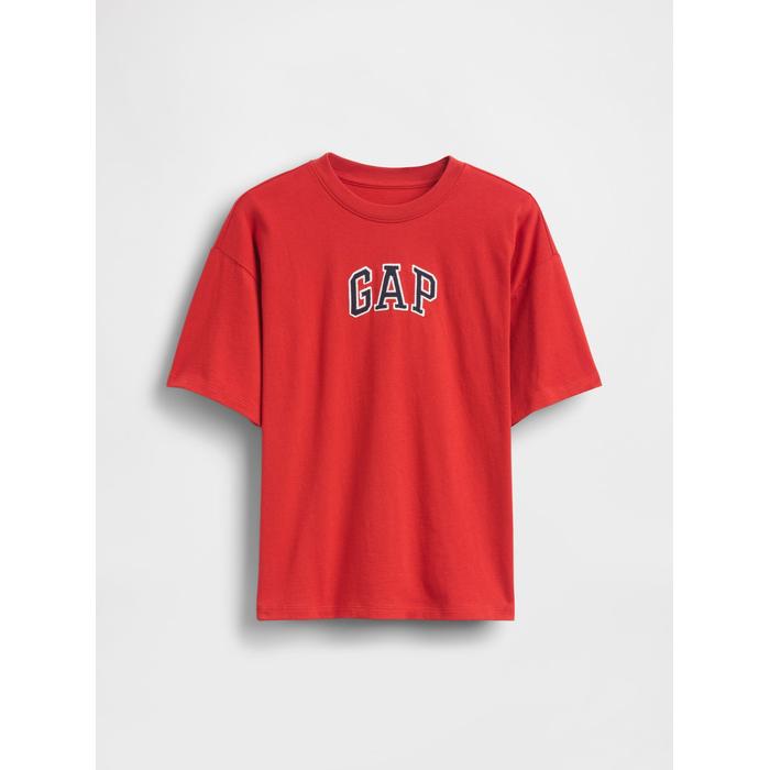 Футболка с логотипом Gap цвет: Красный
