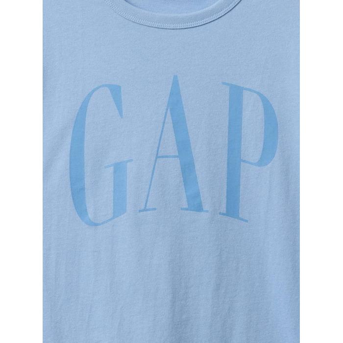 Футболка с логотипом Gap цвет: Голубой