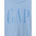 Футболка с логотипом Gap цвет: Голубой