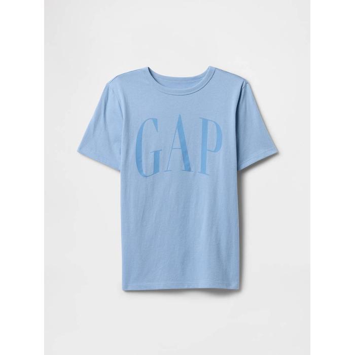 Футболка с логотипом Gap цвет: Голубой