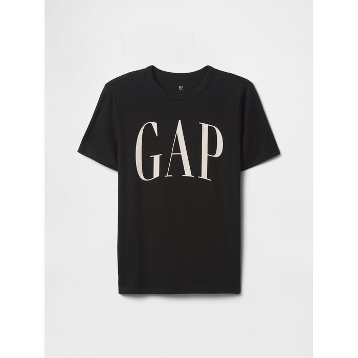 Футболка с логотипом Gap цвет: Чёрный