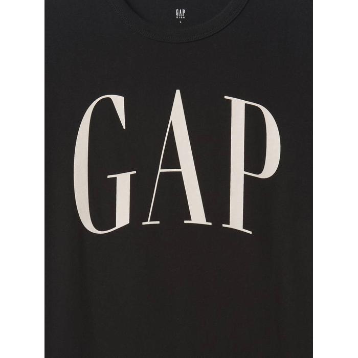 Футболка с логотипом Gap цвет: Чёрный