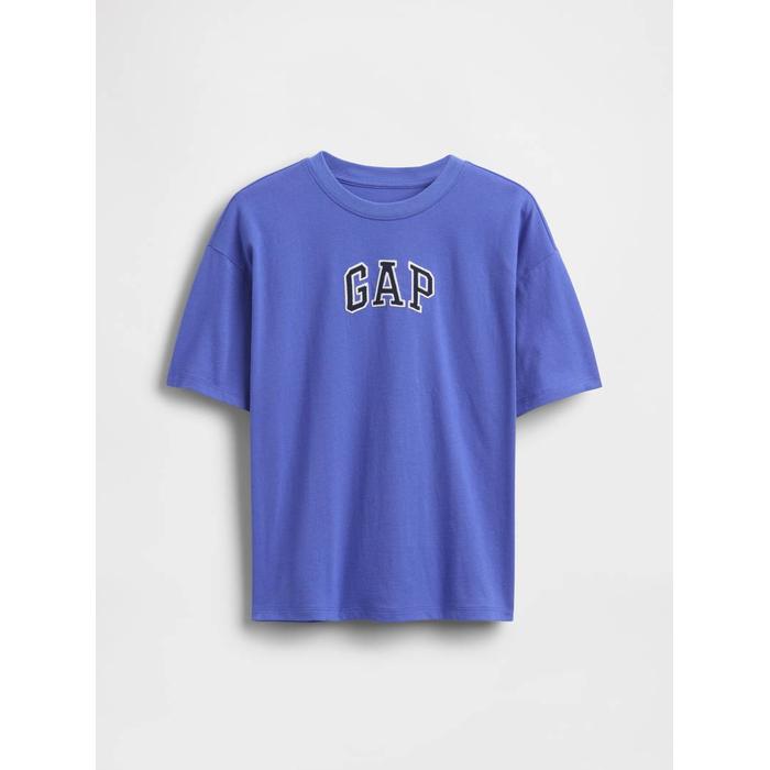 Футболка с логотипом Gap цвет: Голубой