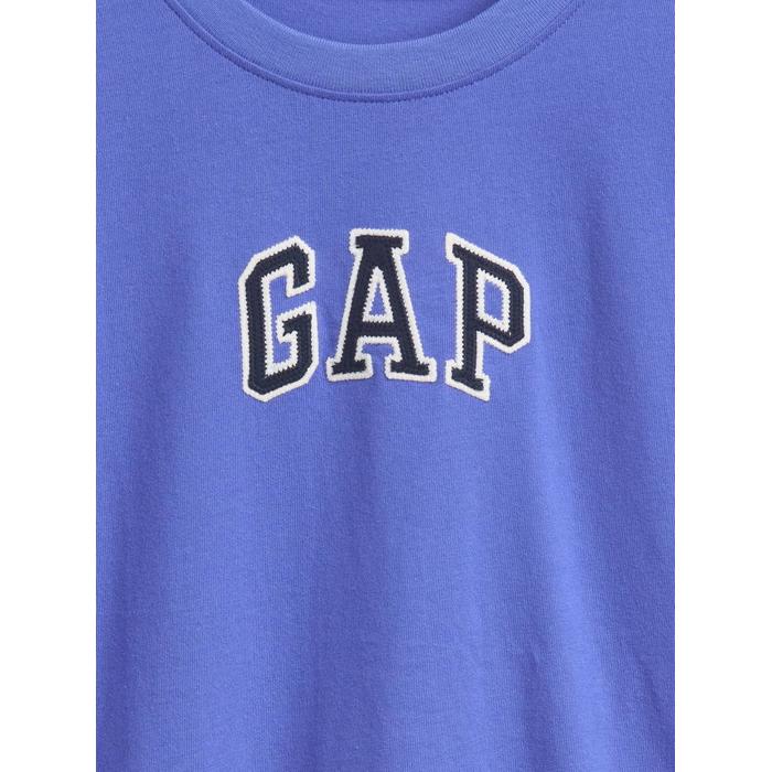 Футболка с логотипом Gap цвет: Голубой