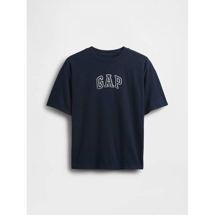 Футболка с логотипом Gap цвет: Синий
