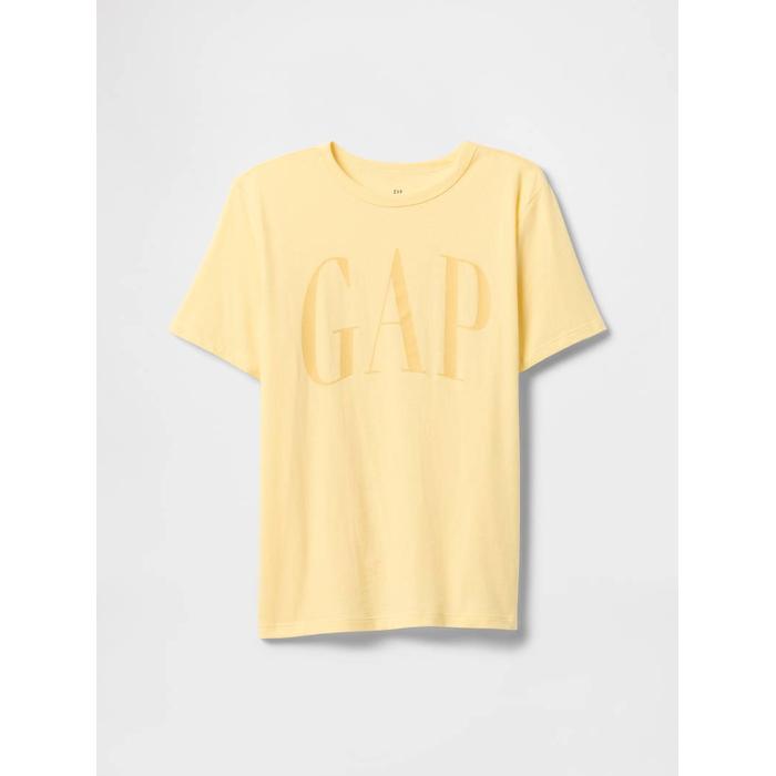 Футболка с логотипом Gap цвет: Жёлтый