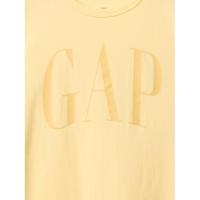 Футболка с логотипом Gap цвет: Жёлтый