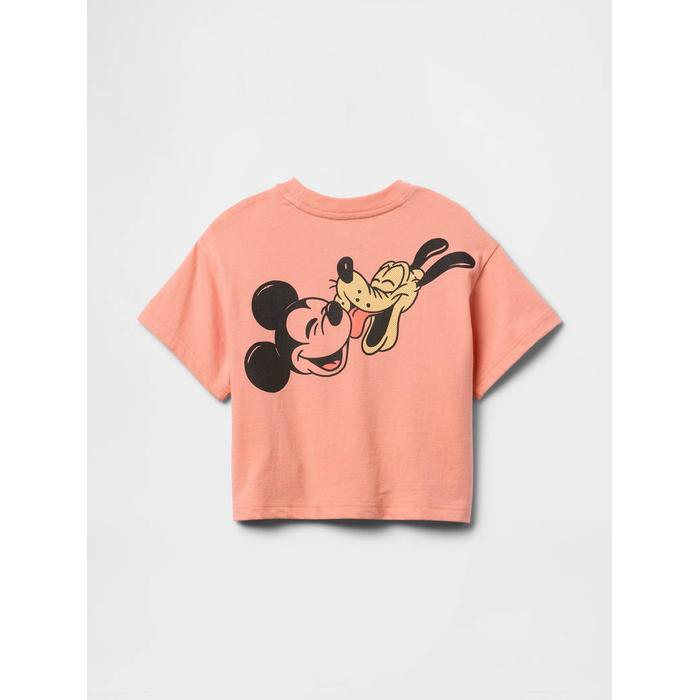 Gap × Disney Графическая футболка цвет: Оранжевый