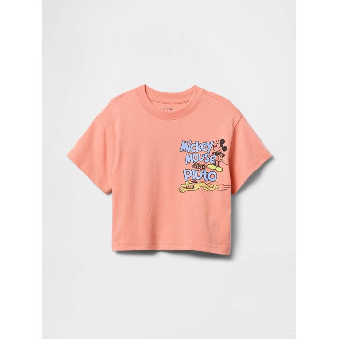 Gap × Disney Графическая футболка цвет: Оранжевый