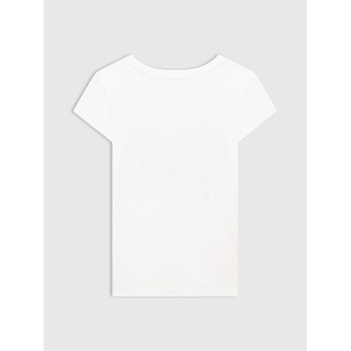 Футболка с логотипом Gap цвет: Белый