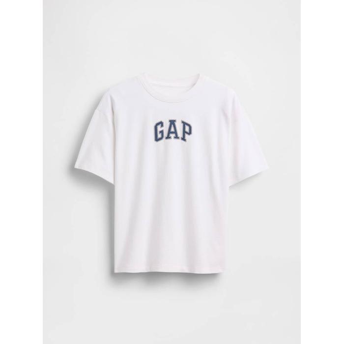 Футболка с логотипом Gap цвет: Белый