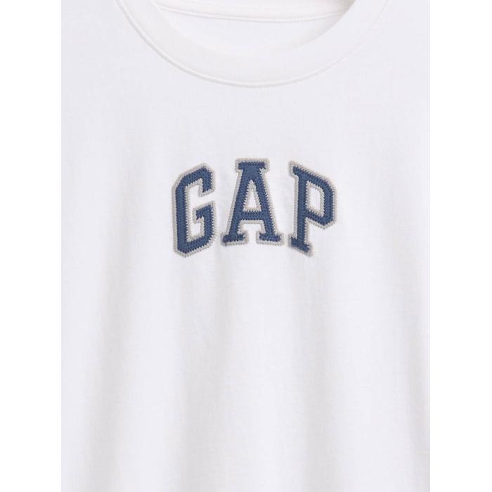 Футболка с логотипом Gap цвет: Белый