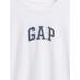 Футболка с логотипом Gap цвет: Белый