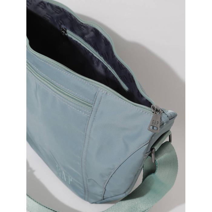 Сумка на плечо с логотипом Gap цвет: Голубой