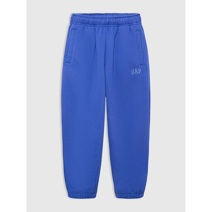 Винтажные мягкие спортивные штаны с логотипом Gap цвет: Голубой