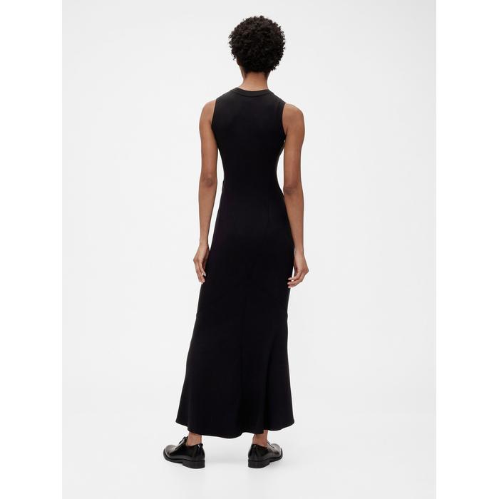 GapStudio Jersey Elbise цвет: Чёрный