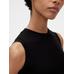 GapStudio Jersey Elbise цвет: Чёрный