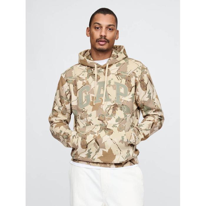 Gap Logo Vintage Sweatshirt цвет: Зелёный