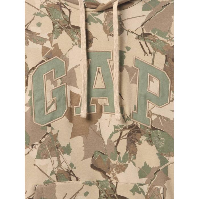 Gap Logo Vintage Sweatshirt цвет: Зелёный