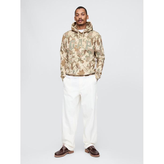 Gap Logo Vintage Sweatshirt цвет: Зелёный