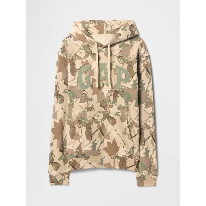 Gap Logo Vintage Sweatshirt цвет: Зелёный