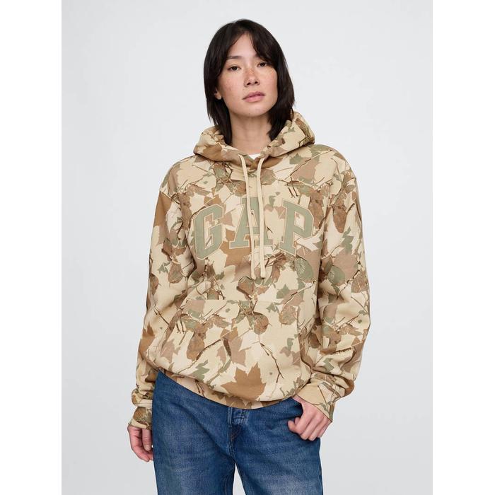Gap Logo Vintage Sweatshirt цвет: Зелёный