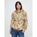 Gap Logo Vintage Sweatshirt цвет: Зелёный