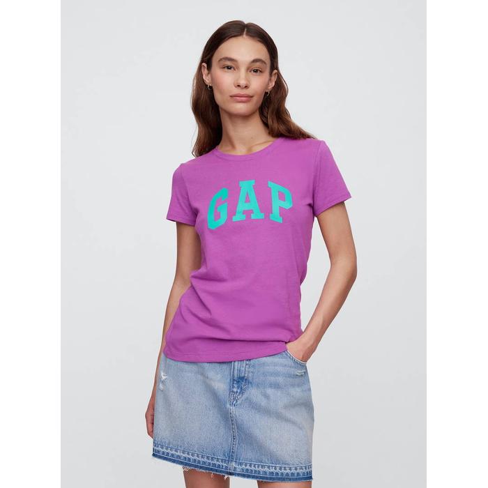 Футболка с логотипом Gap цвет: Фиолетовый