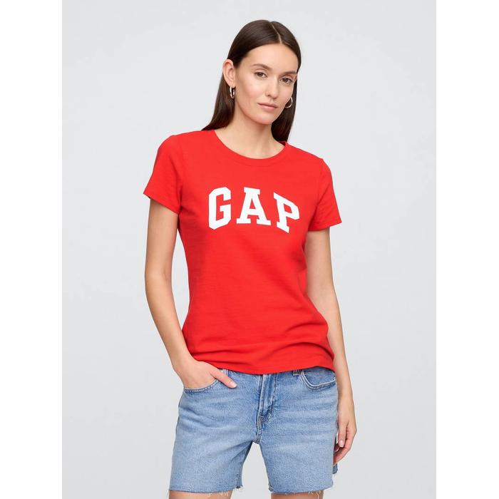 Футболка с логотипом Gap цвет: Красный