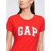 Футболка с логотипом Gap цвет: Красный