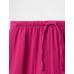 Gauze Wide-Leg Pantolon цвет: Розовый