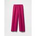 Gauze Wide-Leg Pantolon цвет: Розовый