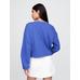 Винтажная толстовка с логотипом Gap Oversize от VintageSoft цвет: Голубой