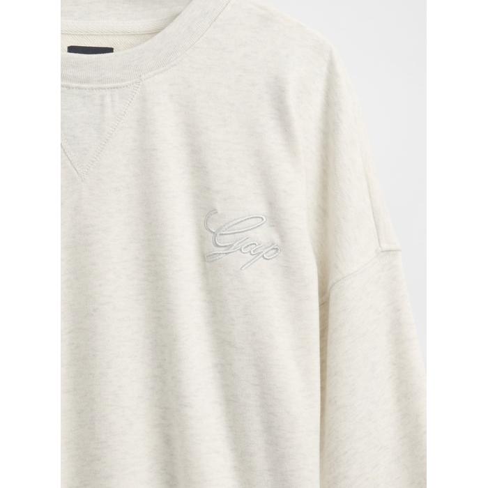 Винтажная толстовка с логотипом Gap Oversize от VintageSoft