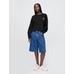 Винтажная толстовка с логотипом Gap Oversize от VintageSoft цвет: Чёрный