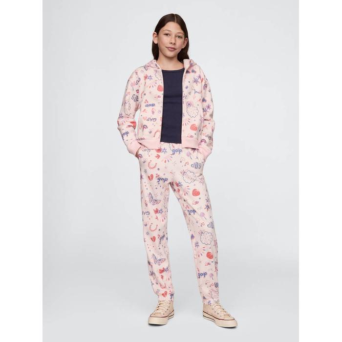 Спортивные штаны джоггера из французской махровой ткани с логотипом Gap
