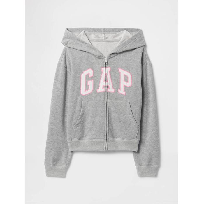 Relaxed Толстовка на молнии с логотипом Gap