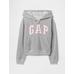 Relaxed Толстовка на молнии с логотипом Gap