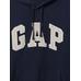 Французская махровая толстовка с логотипом Gap цвет: Синий