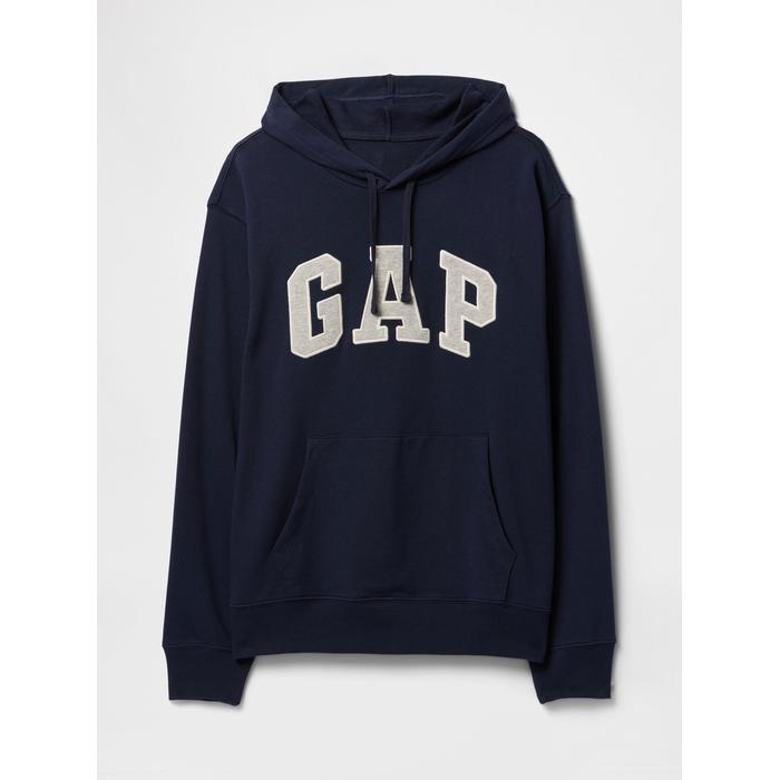Французская махровая толстовка с логотипом Gap цвет: Синий