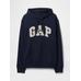 Французская махровая толстовка с логотипом Gap цвет: Синий