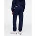 Relaxed Спортивные штаны джоггера из махровой ткани с логотипом Gap цвет: Синий