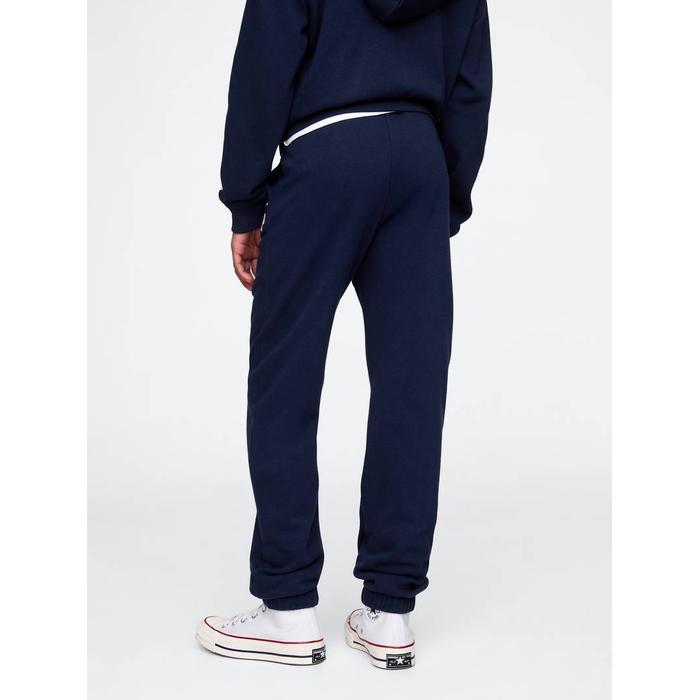 Relaxed Спортивные штаны джоггера из махровой ткани с логотипом Gap цвет: Синий