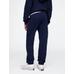 Relaxed Спортивные штаны джоггера из махровой ткани с логотипом Gap цвет: Синий