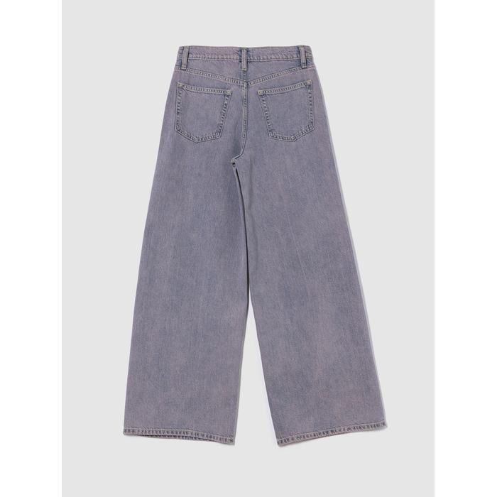 Mid Rise UltraSoft Baggy Jean Pantolon