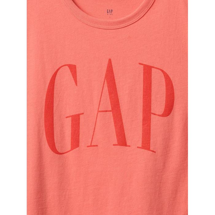 Футболка с логотипом Gap цвет: Оранжевый