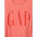 Футболка с логотипом Gap цвет: Оранжевый