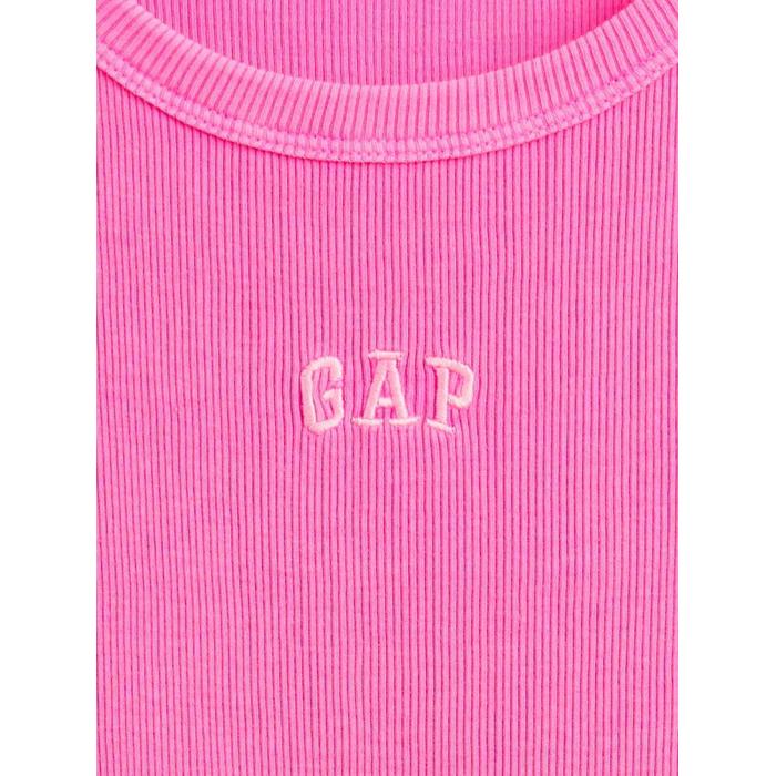 Платье с ремешком с логотипом Gap цвет: Розовый