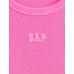 Платье с ремешком с логотипом Gap цвет: Розовый