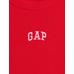Платье с ремешком с логотипом Gap цвет: Красный